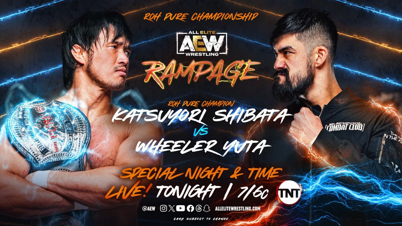 AEW Rampage November 25th Results