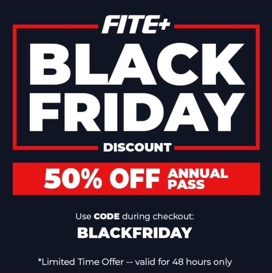 FITE Plus Offering 50% Off Black Friday Sale