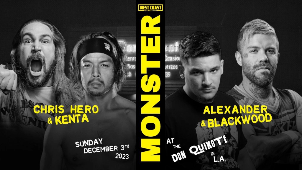 West Coast Pro Wrestling: Monster Results, December 3rd 2023