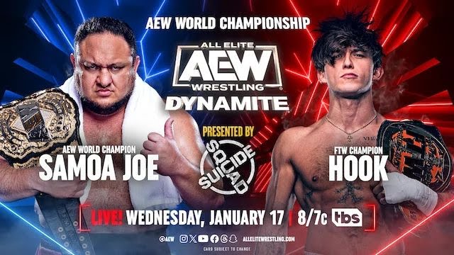 AEW Dynamite Results, January 17th 2024