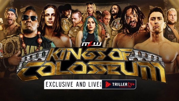 MLW King Of Colosseum Preview