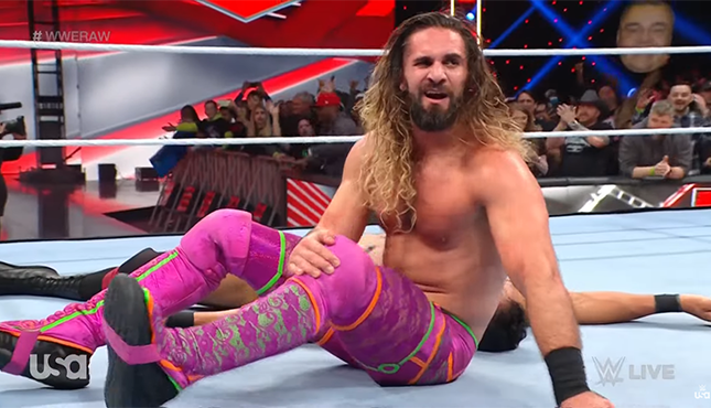 Seth Rollins Suffers Injury On RAW