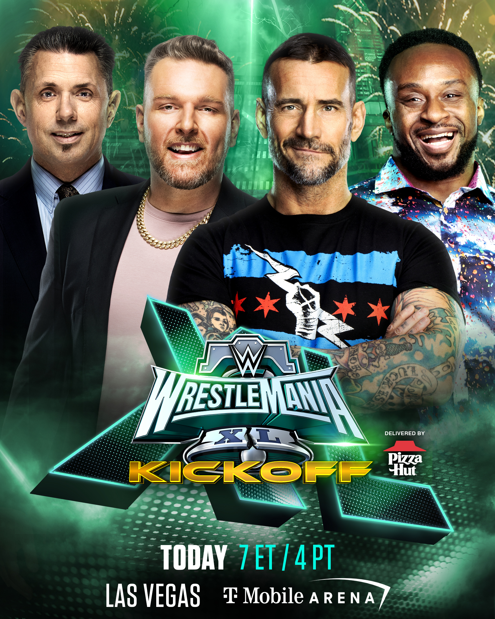 WrestleMania 40 Kick Off Show Recap