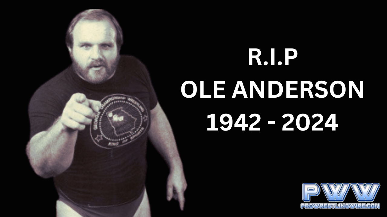 Ole Anderson Passes Away