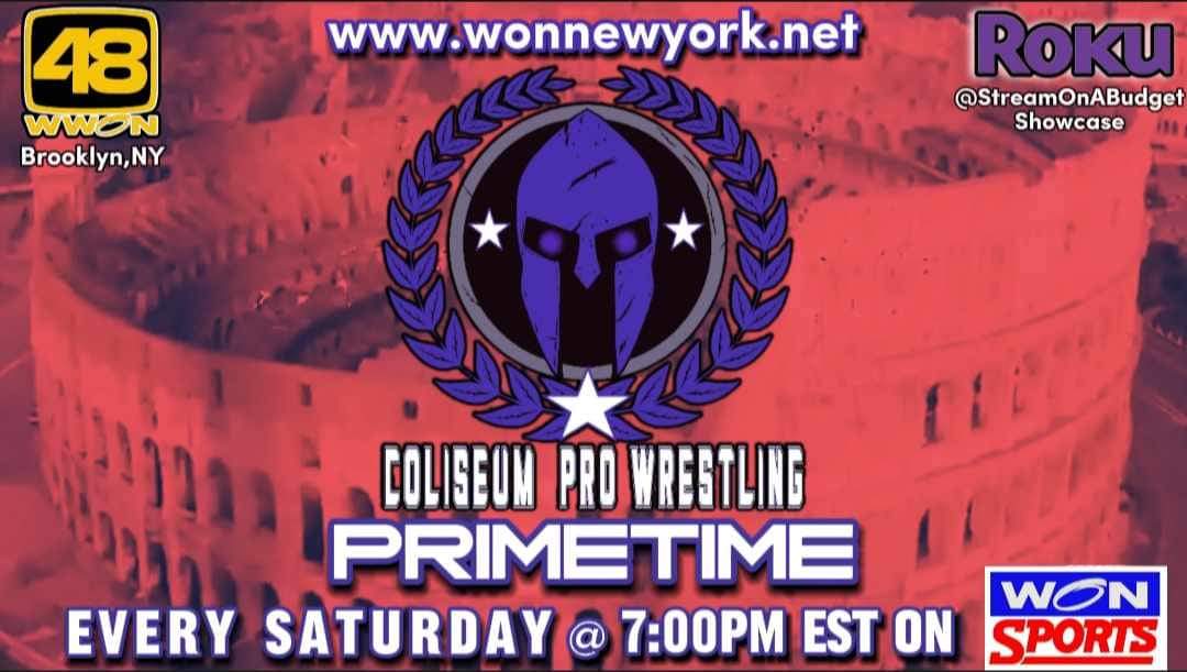 Coliseum Pro Wrestling “Primetime” Preview