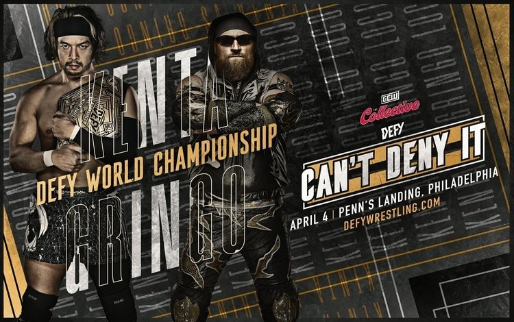 DEFY “Can’t Deny It” Results, April 4th 2024 