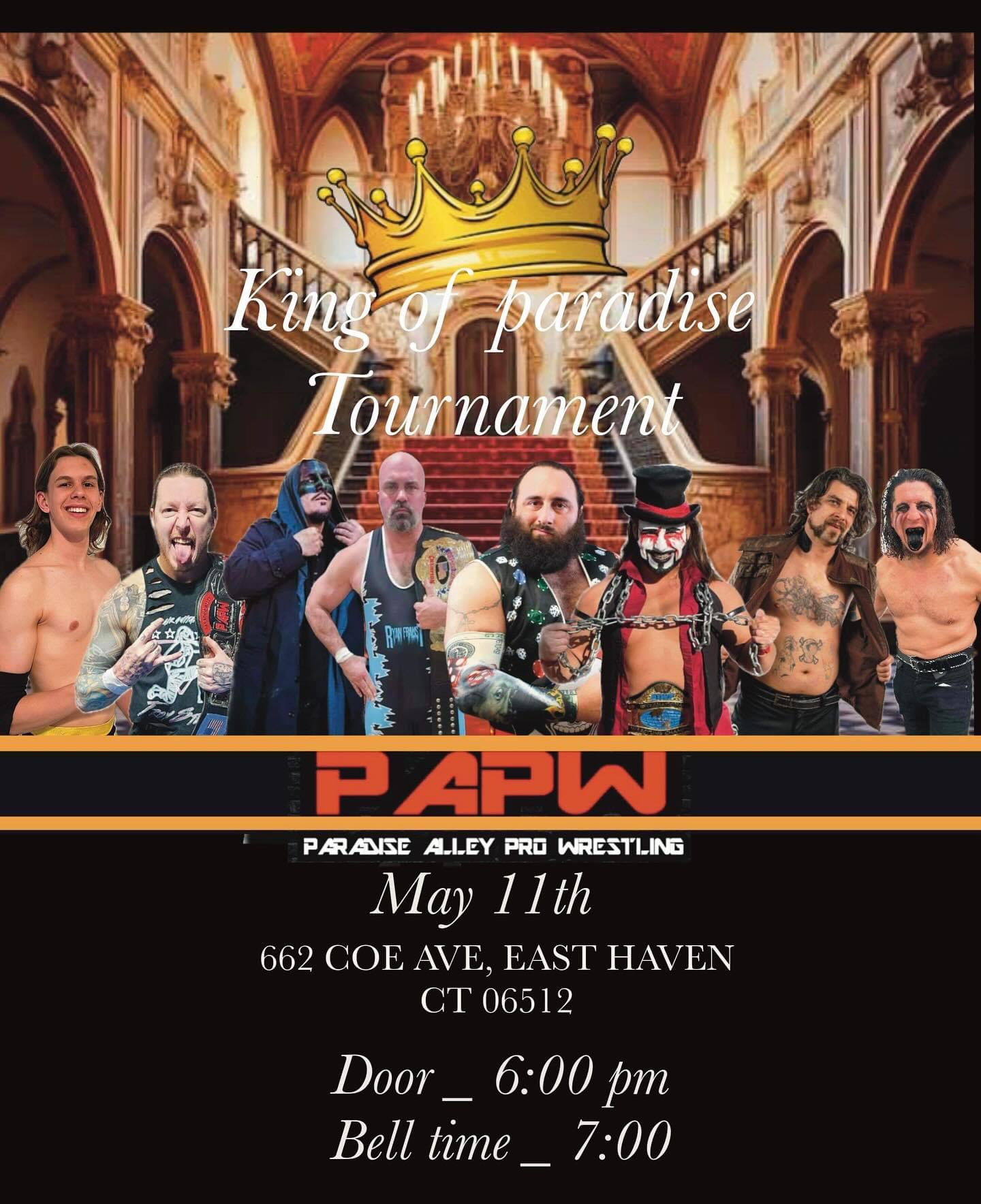 PAPW King of Paradise Results