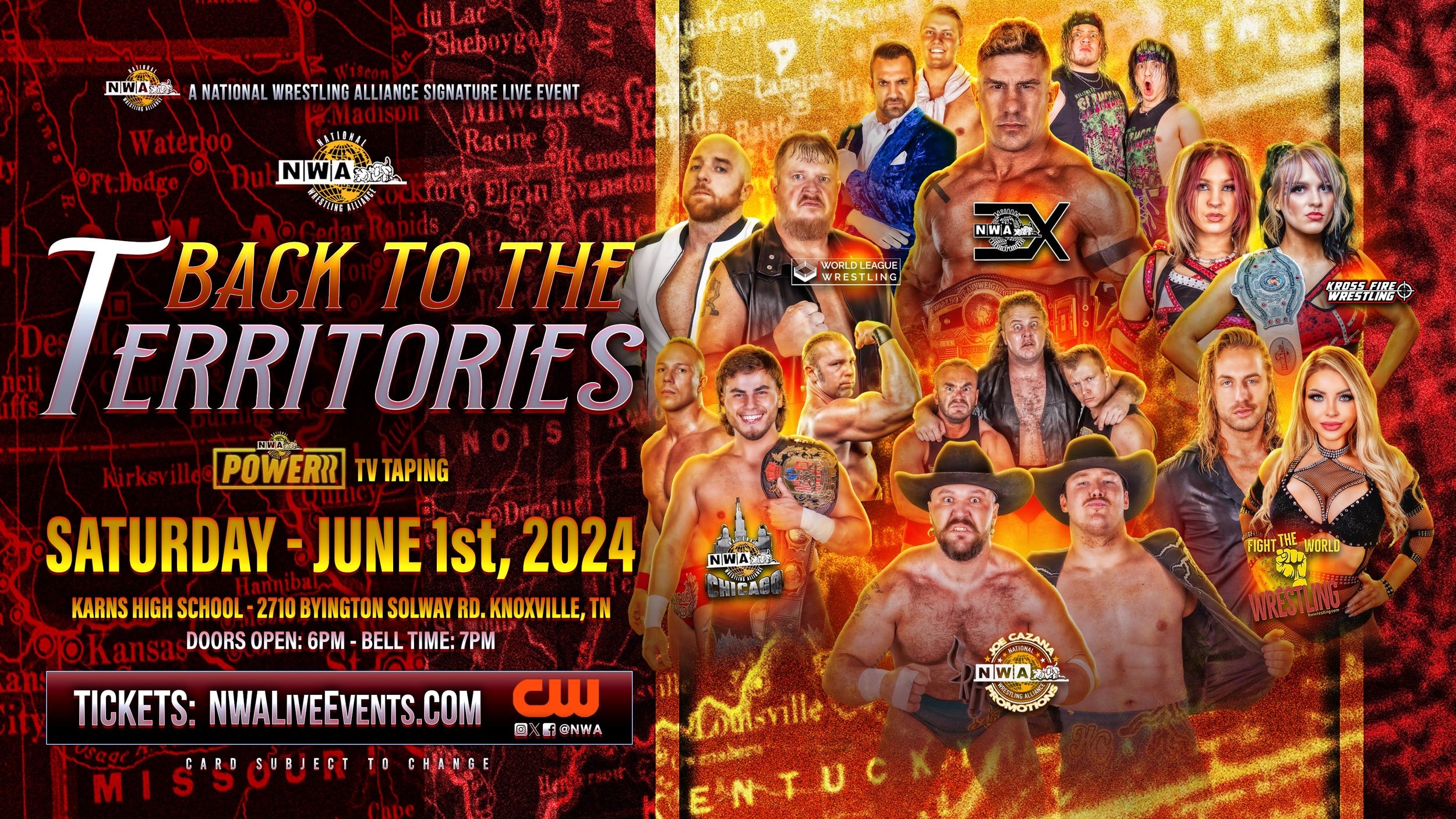 New NWA Mid-America Champion To Be Crowned Tomorrow