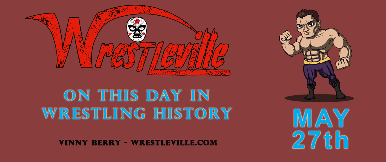 On This Day In Wrestling History