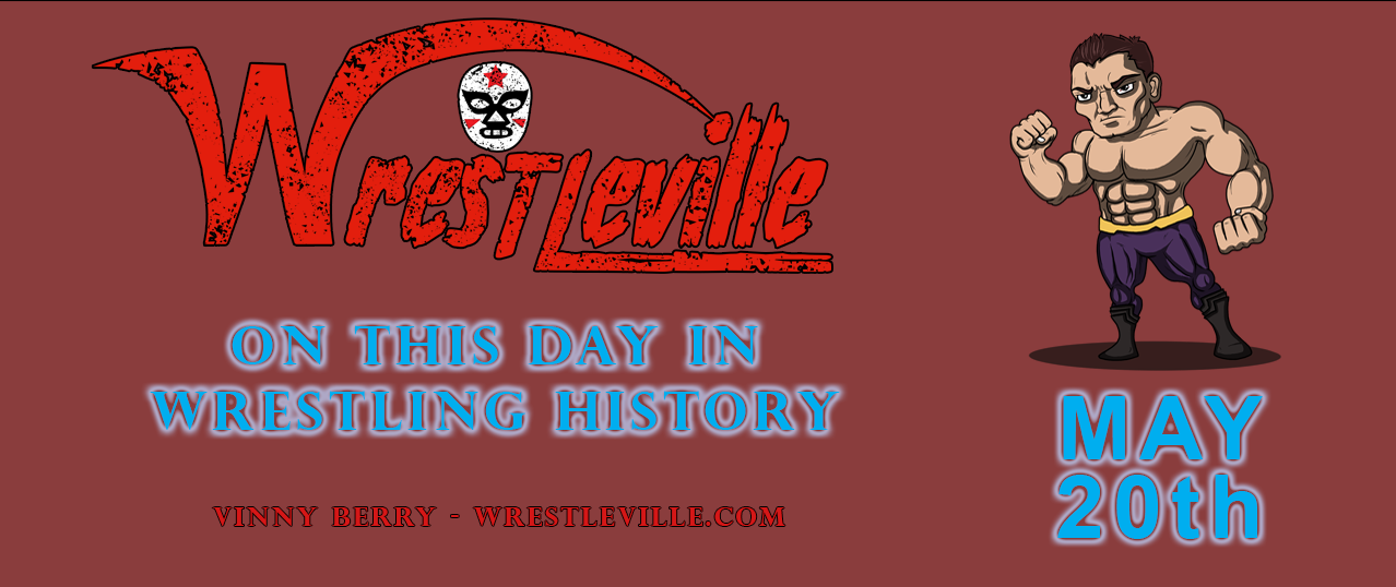 THIS DAY IN WRESTLING HISTORY