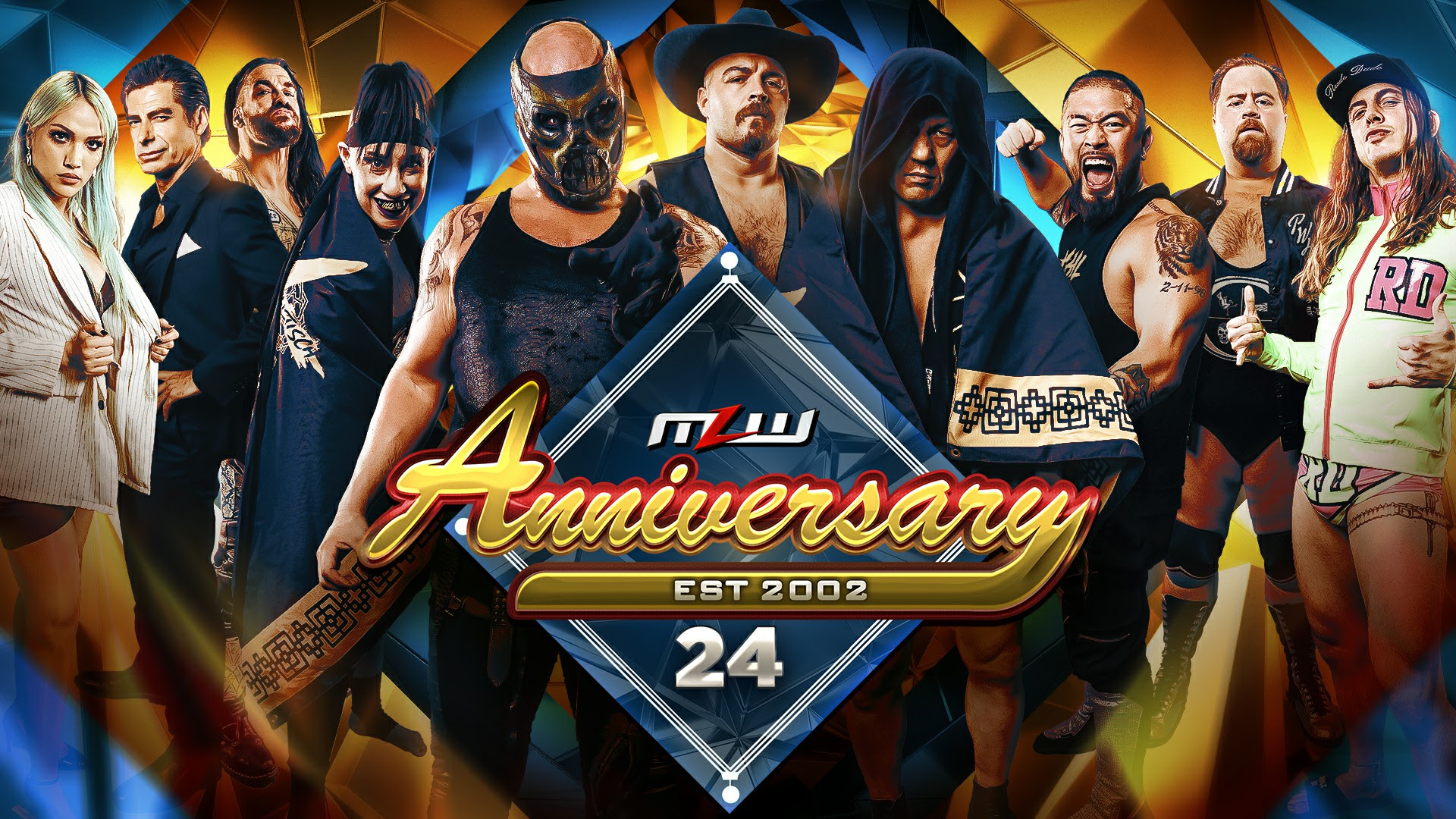 MLW Presents 2-hour free Anniversary Show