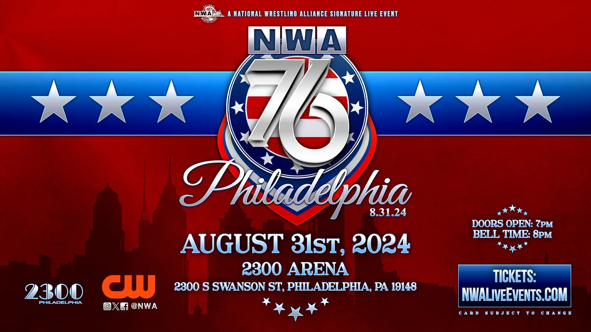 First Match Announced For NWA 76