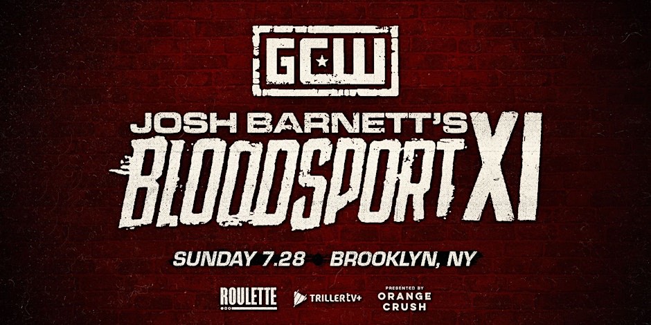 Line Up For This Sunday’s Josh Barnett’s Bloodsport