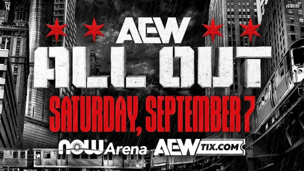 Updated AEW All Out Card