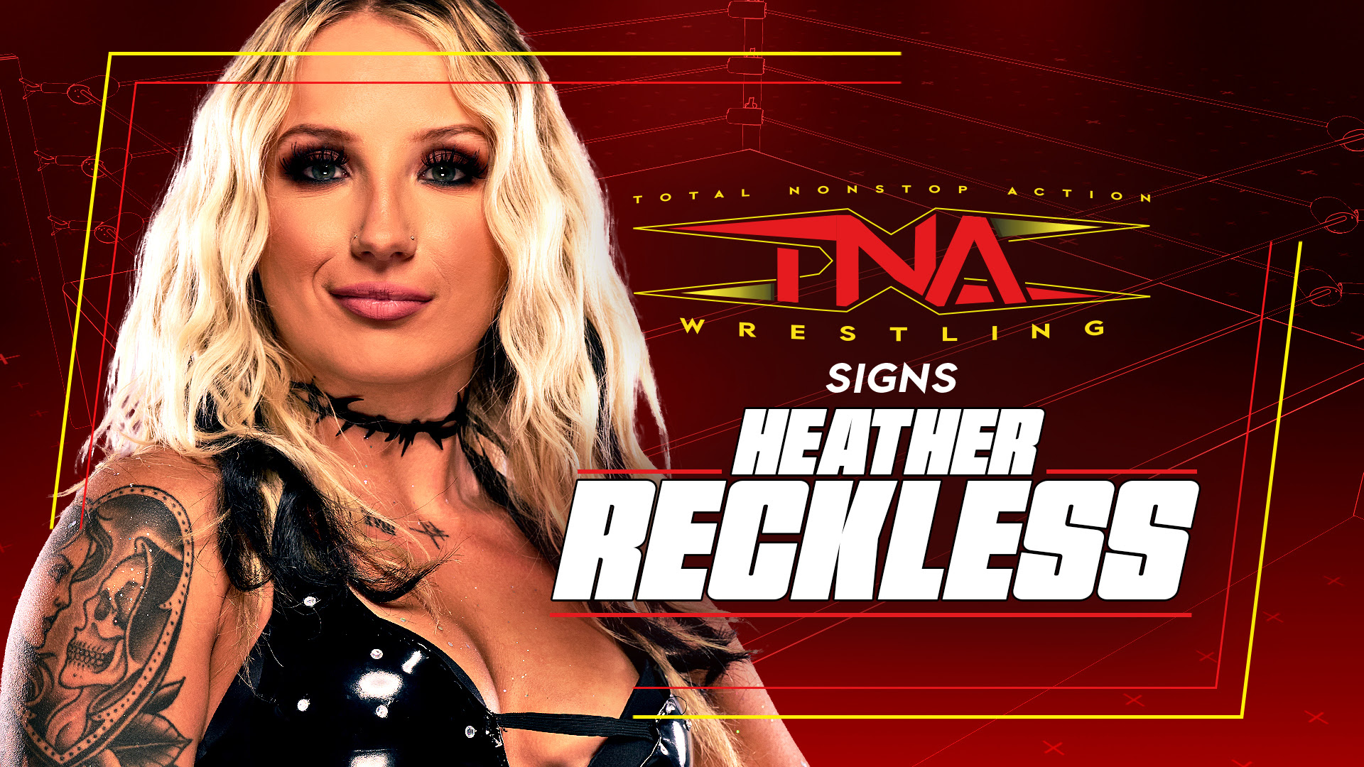 TNA Wrestling Signs Heather Reckless