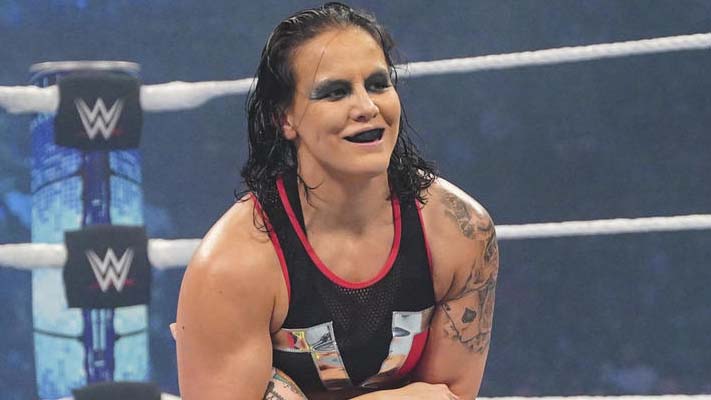 Shayna Baszler Re-Signs With WWE